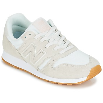 new balance femme beige blanc, Chaussures Femme Baskets basses New Balance WL373 Crème